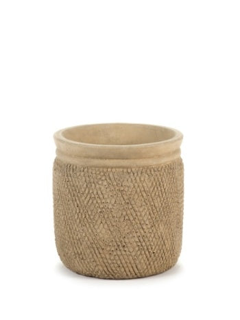 Pot de fleur - Serpent sable