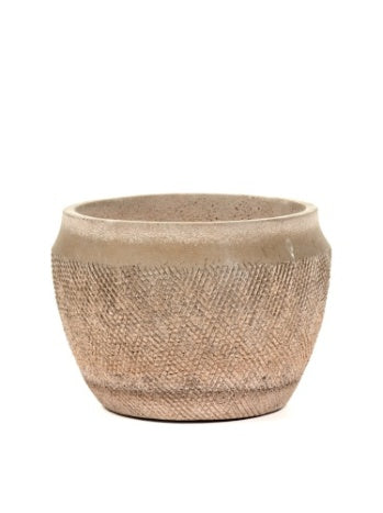 Pot de fleur - Désert de sable