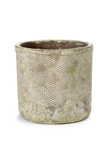 Pot de fleur - Fossil rustique