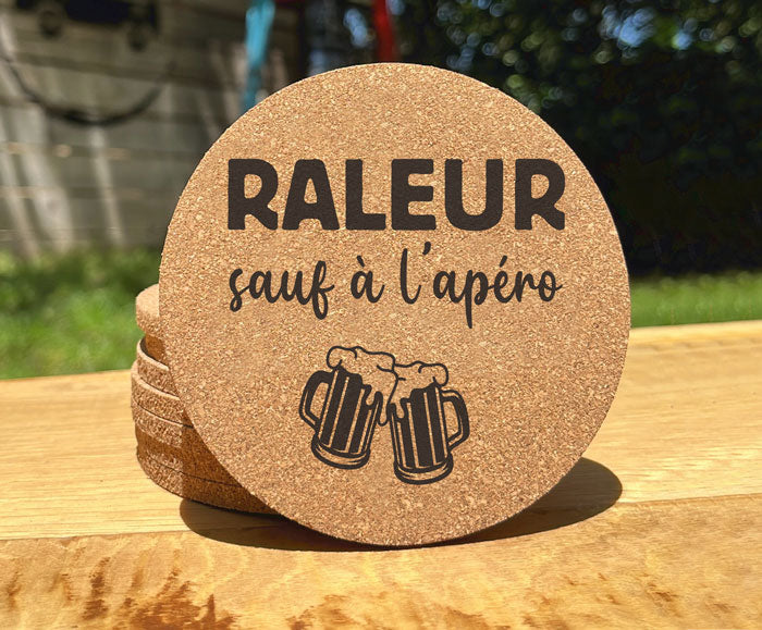Sous-verres liège - Timb'up