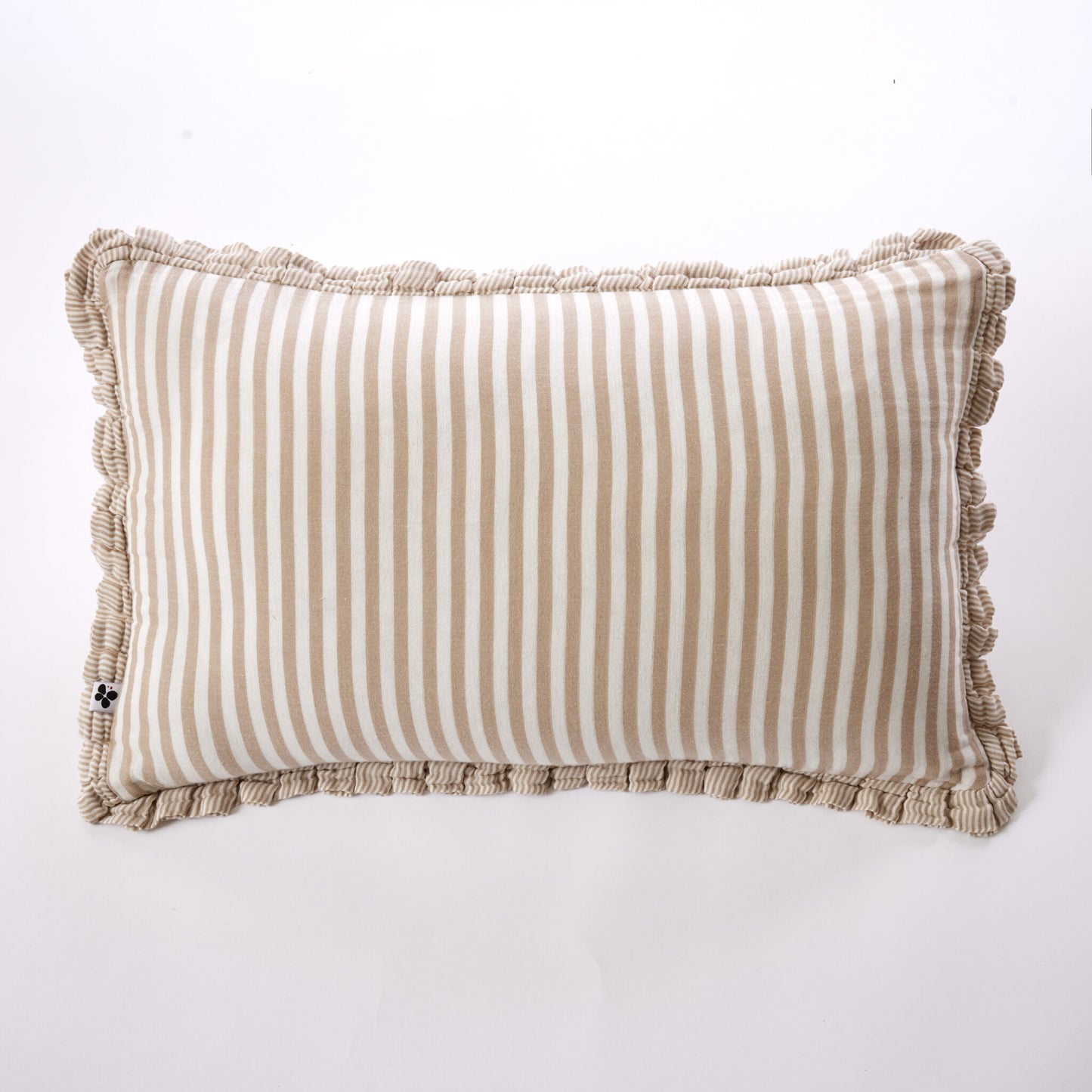 Coussin déhoussable ROMIE Ficelle