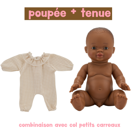 Poupons avec tenue