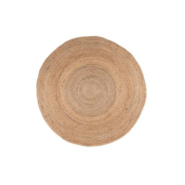 Tapis - rond Ø100 cm naturel