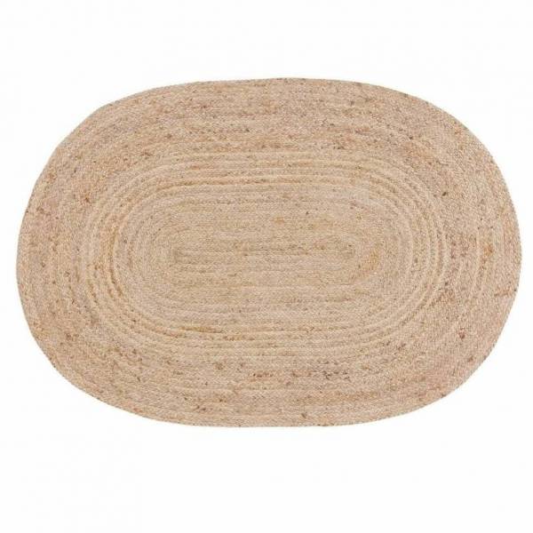 Tapis - ovale 60x90 naturel