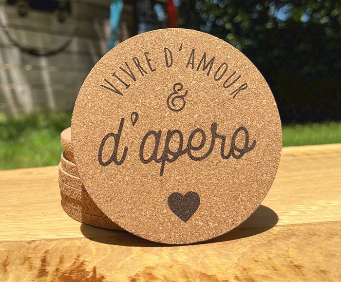 Sous-verres liège - Timb'up