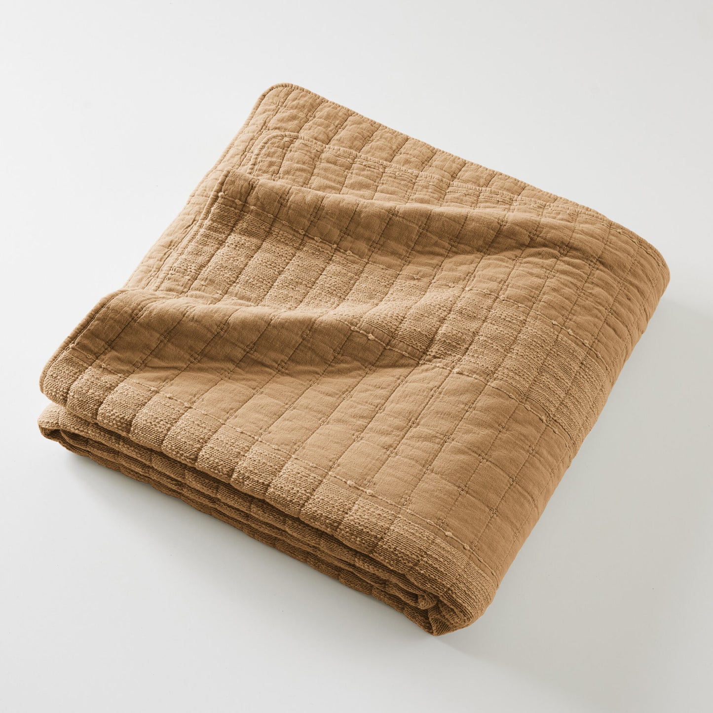 Couvre-lit 240 x 260 cm en coton jacquard – Modèle ZÉLIE
