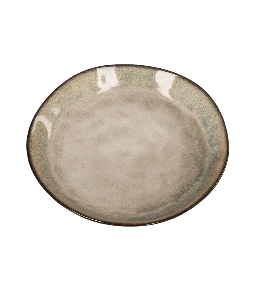 Assiette SHAGO - Grès Beige