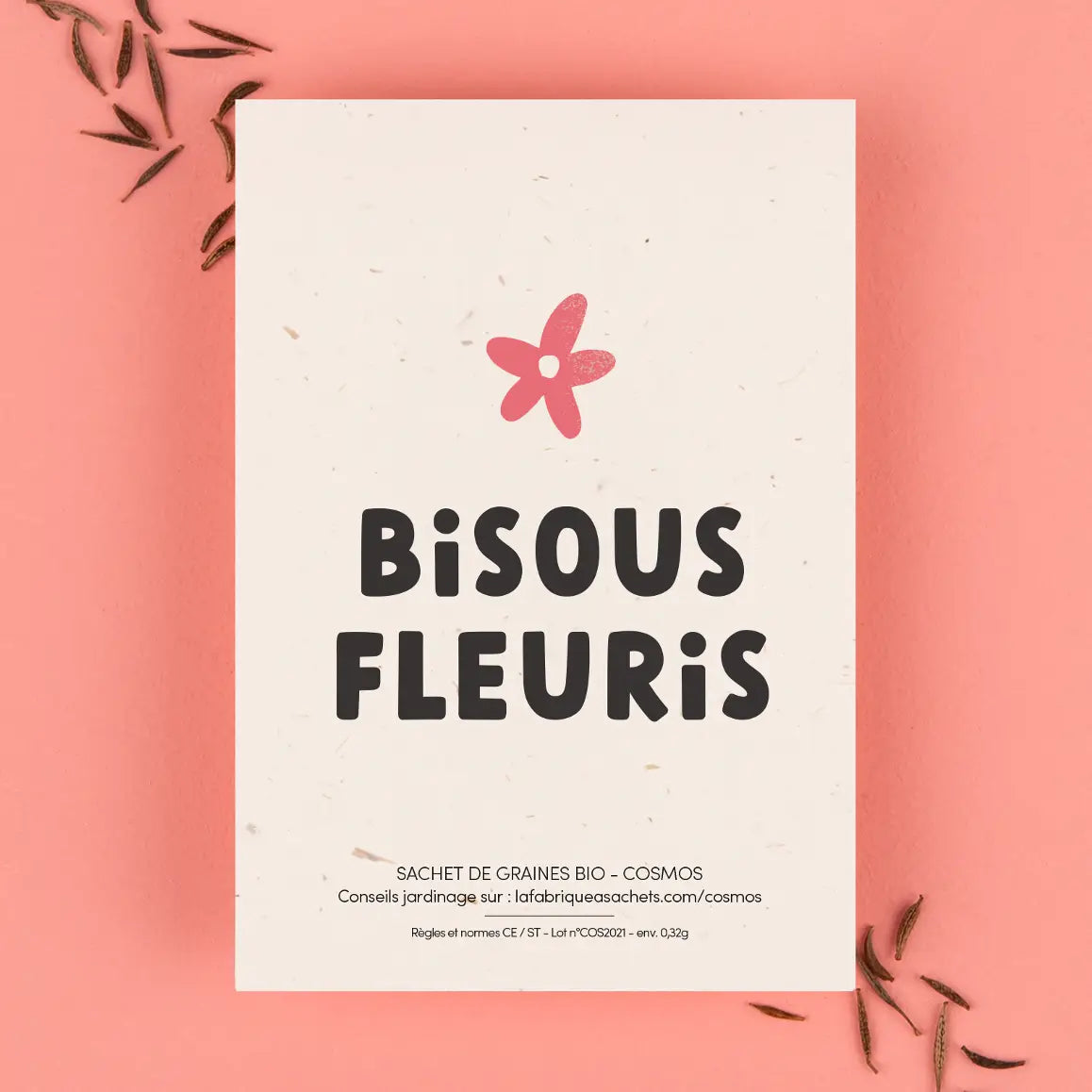 Sachet de graines à planter