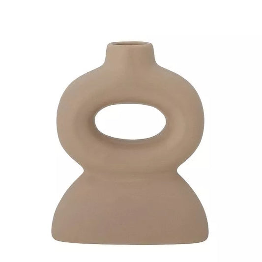 Bougeoirs Luiss brun grès