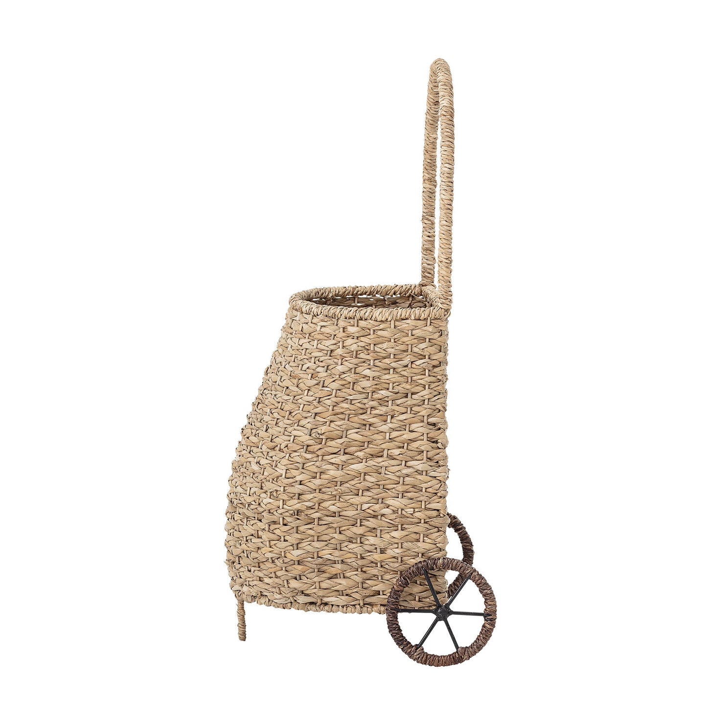 Chariot enfant - rotin naturel