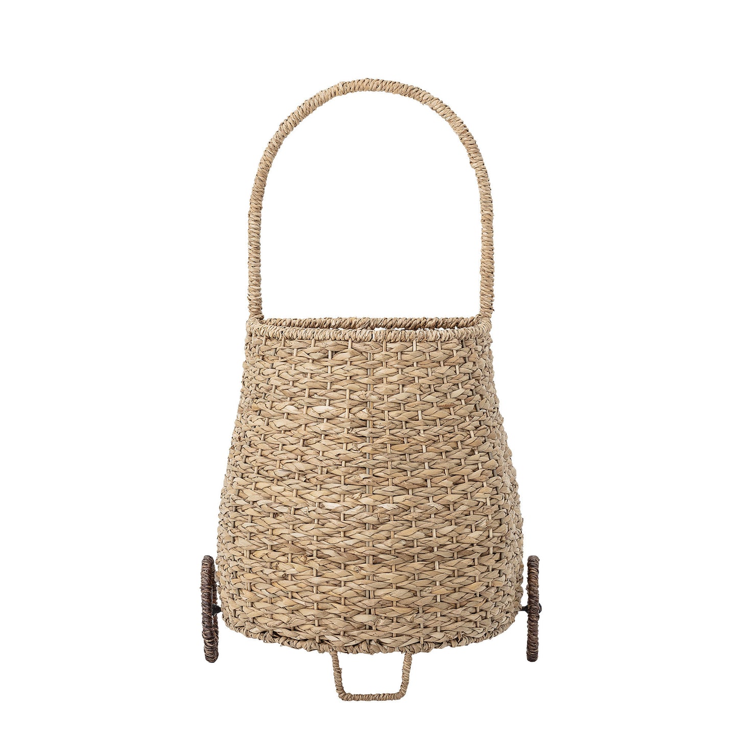 Chariot enfant - rotin naturel