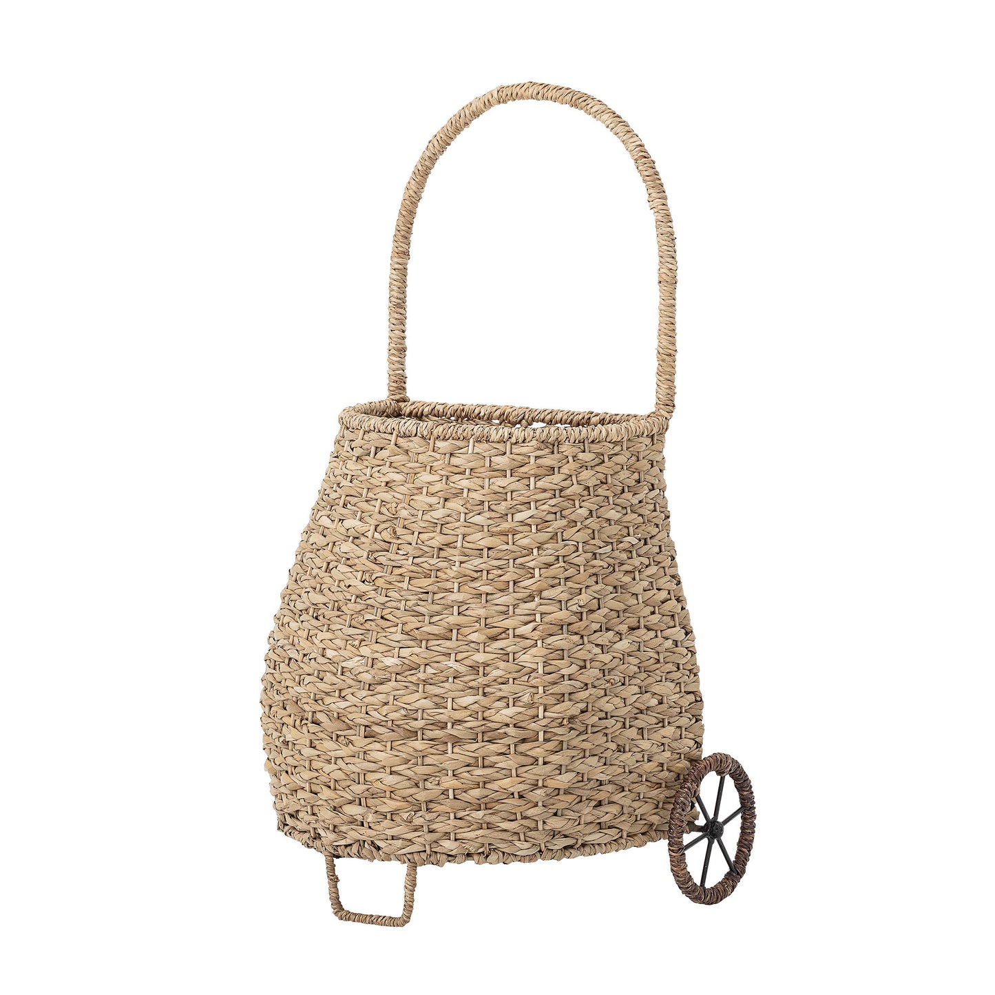 Chariot enfant - rotin naturel