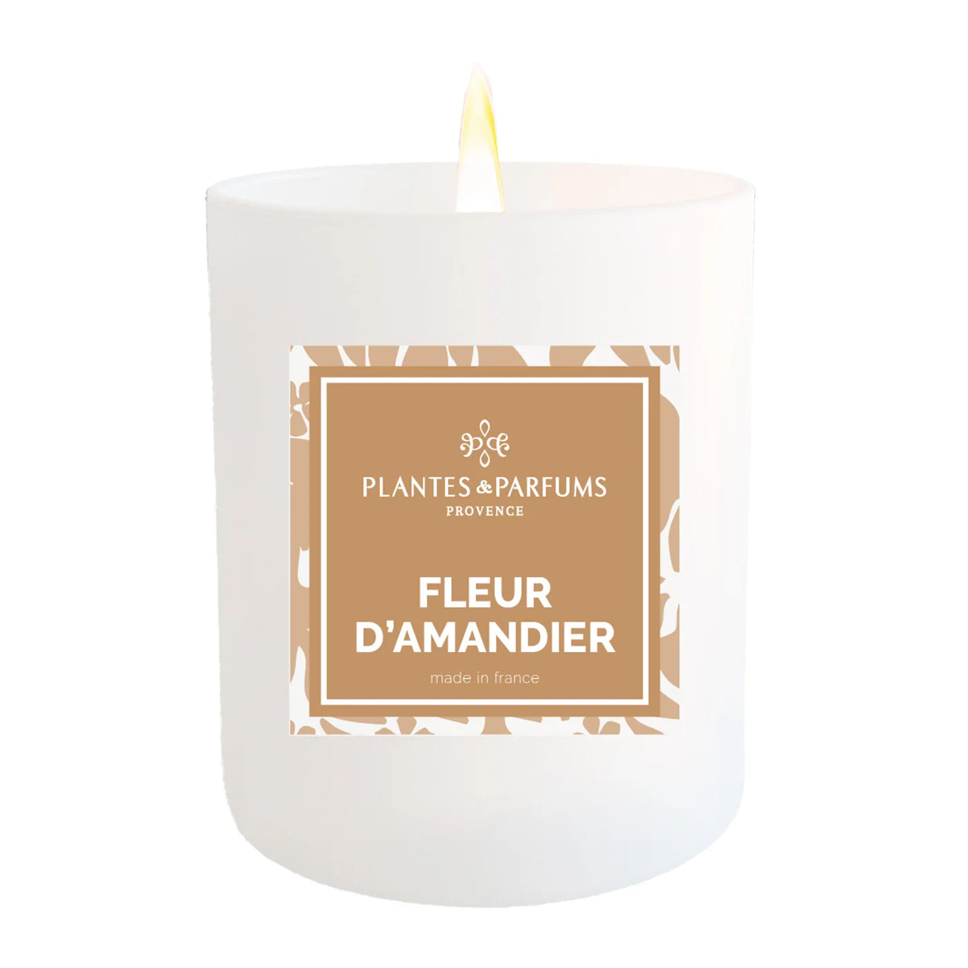 Bougie végétale parfumée 180 g Plantes et Parfums