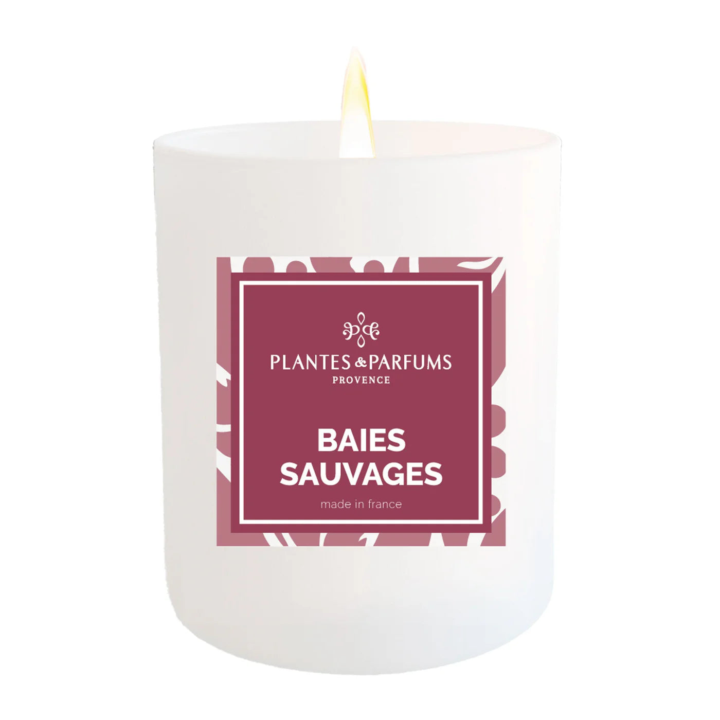 Bougie végétale parfumée 180 g Plantes et Parfums