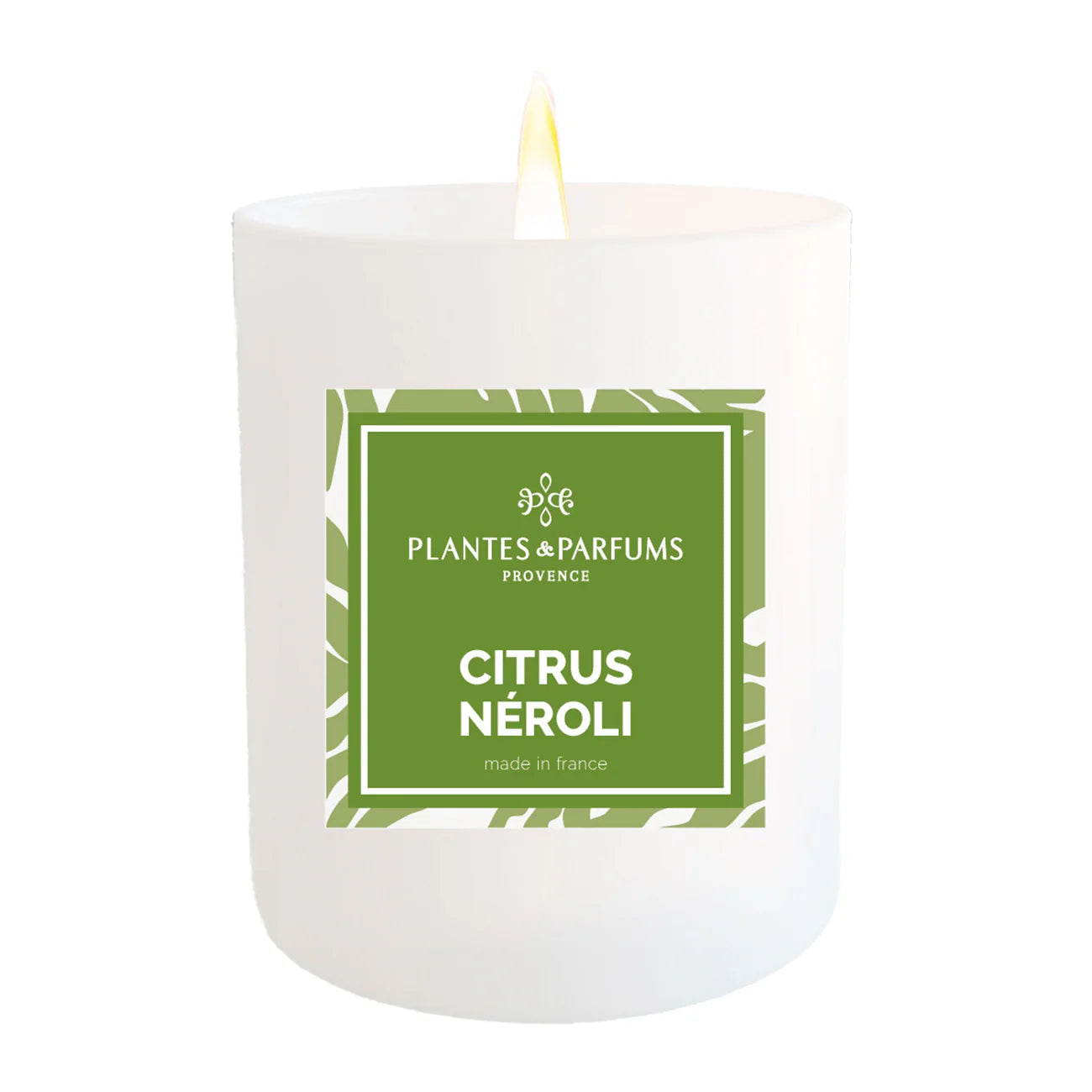Bougie végétale parfumée 180 g Plantes et Parfums