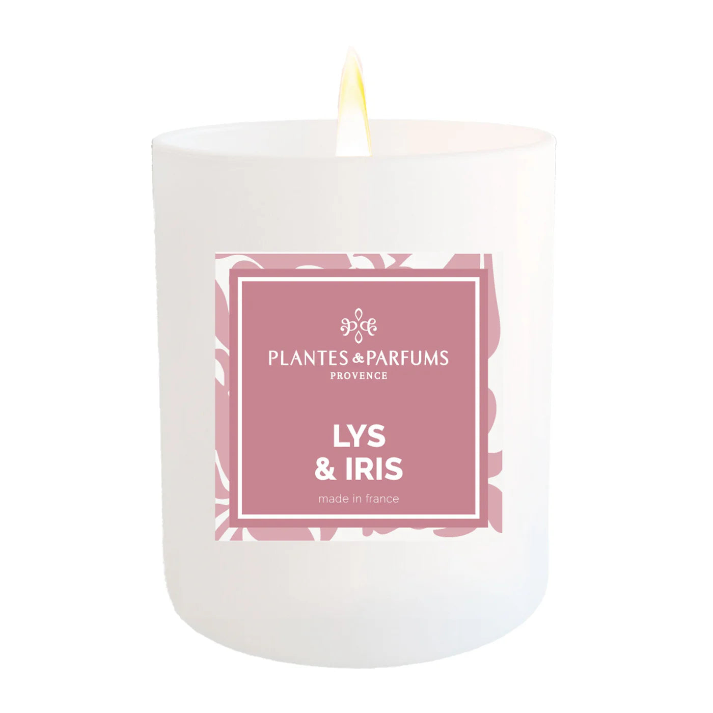 Bougie végétale parfumée 180 g Plantes et Parfums