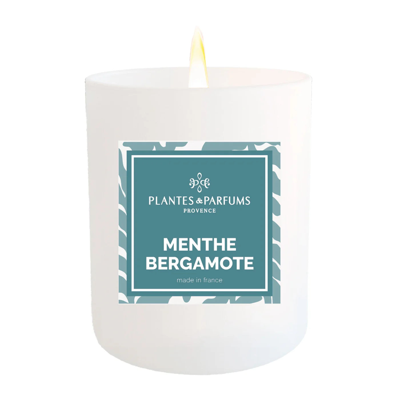 Bougie végétale parfumée 180 g Plantes et Parfums