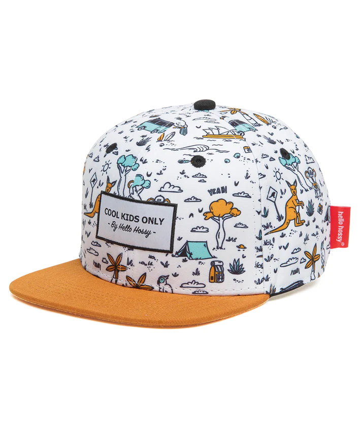 Casquette- Motif