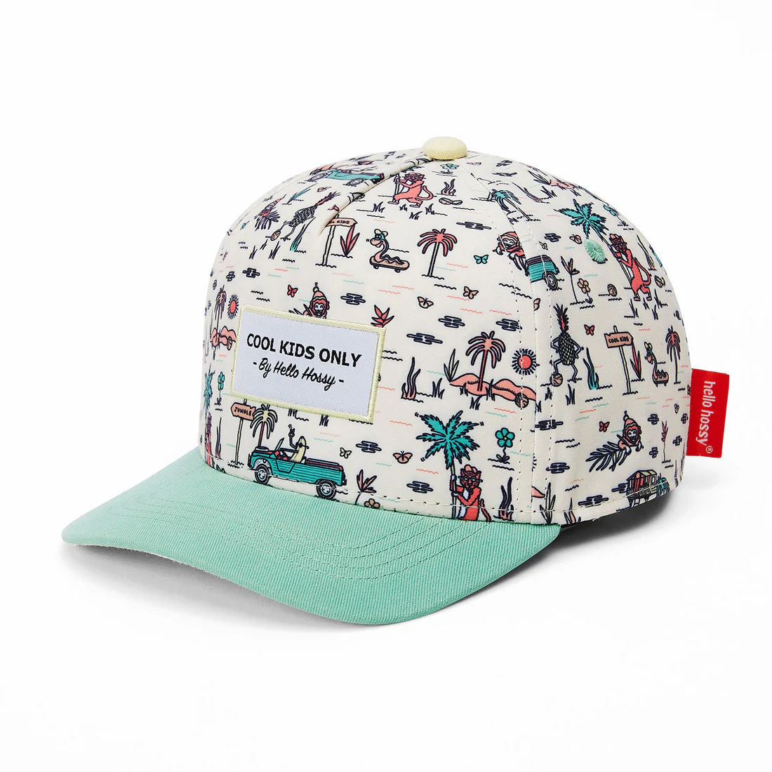 Casquette- Motif