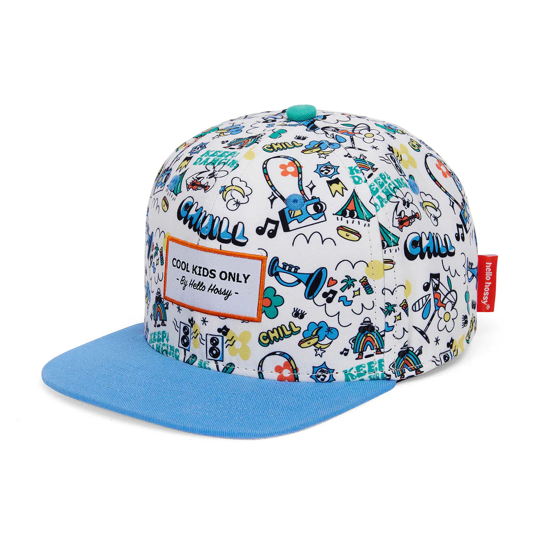 Casquette- Motif