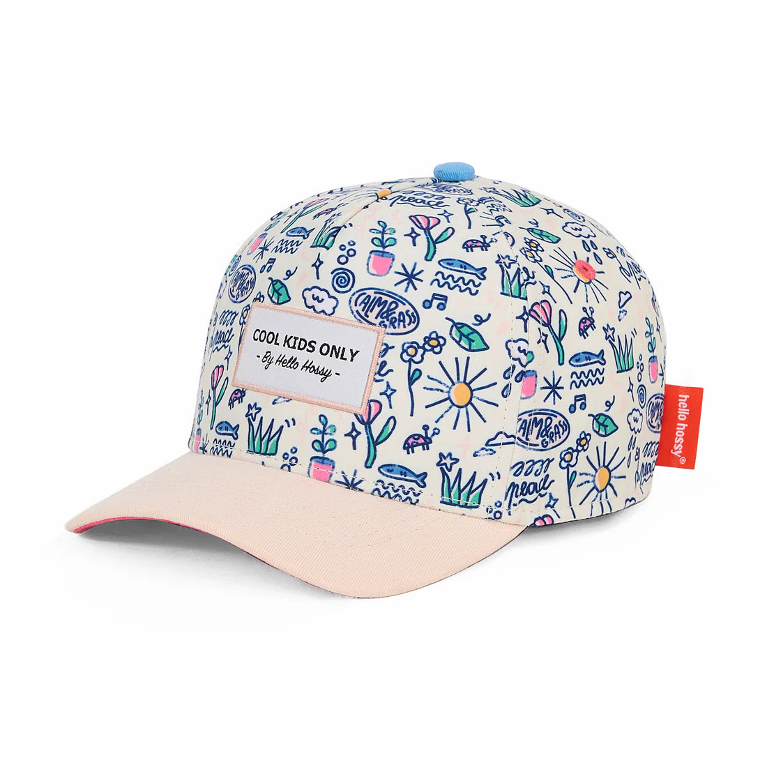 Casquette- Motif