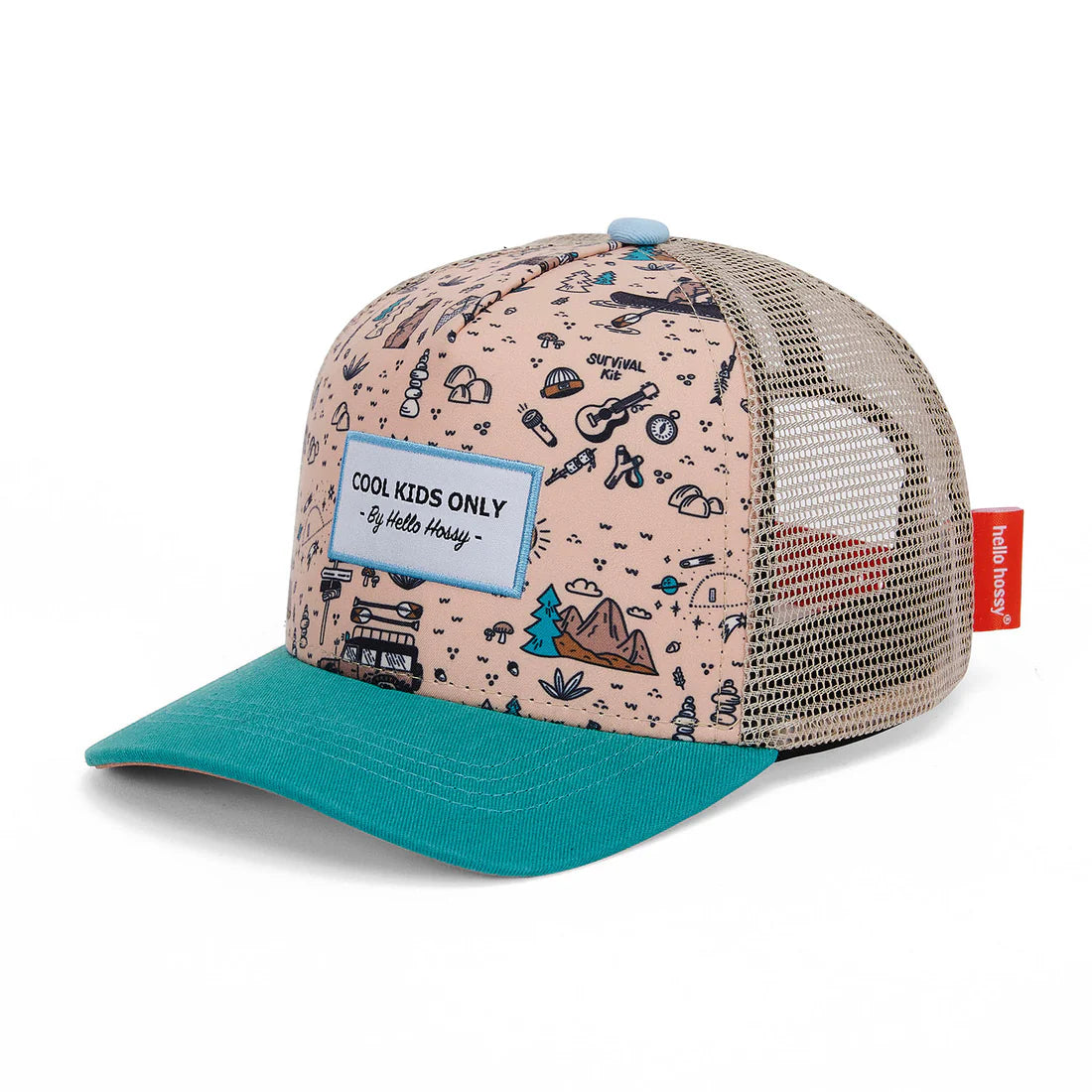 Casquette- Motif