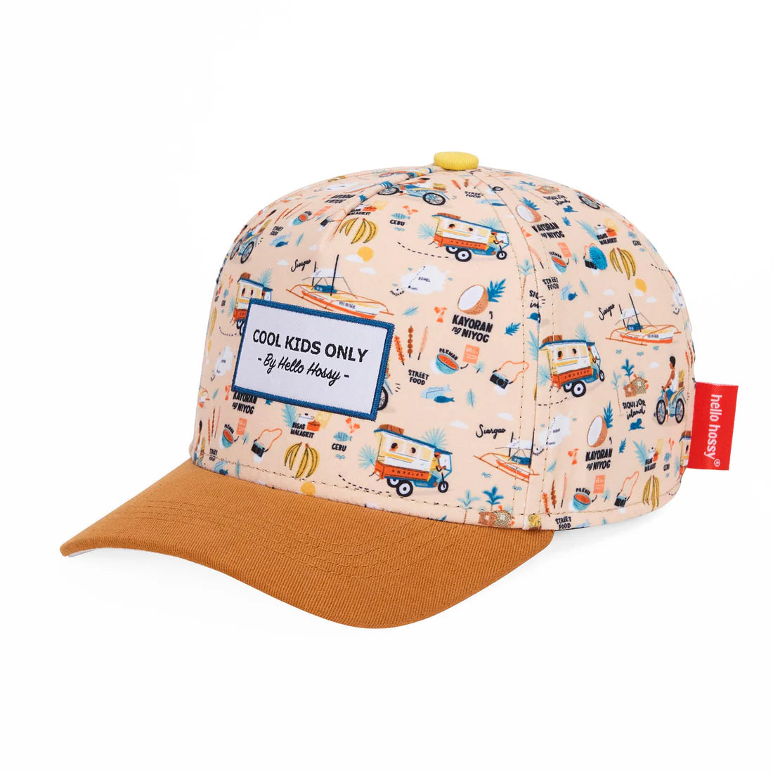 Casquette- Motif