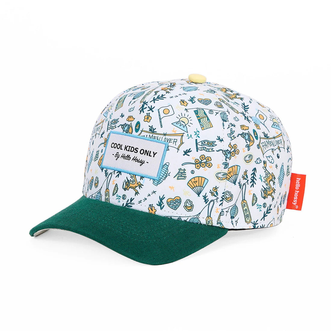 Casquette- Motif