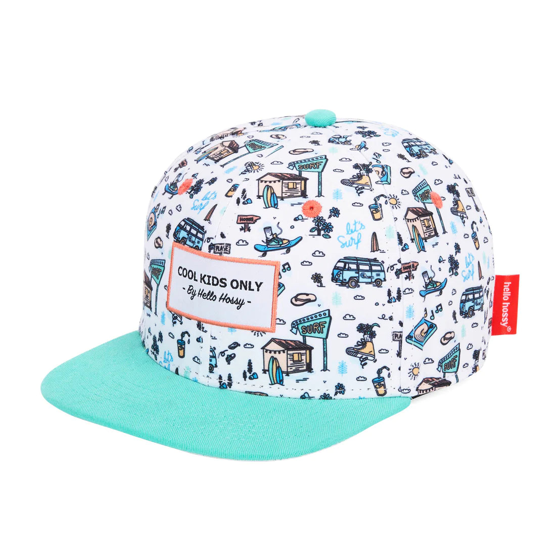 Casquette- Motif