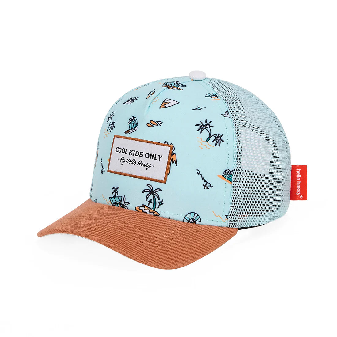 Casquette- Motif