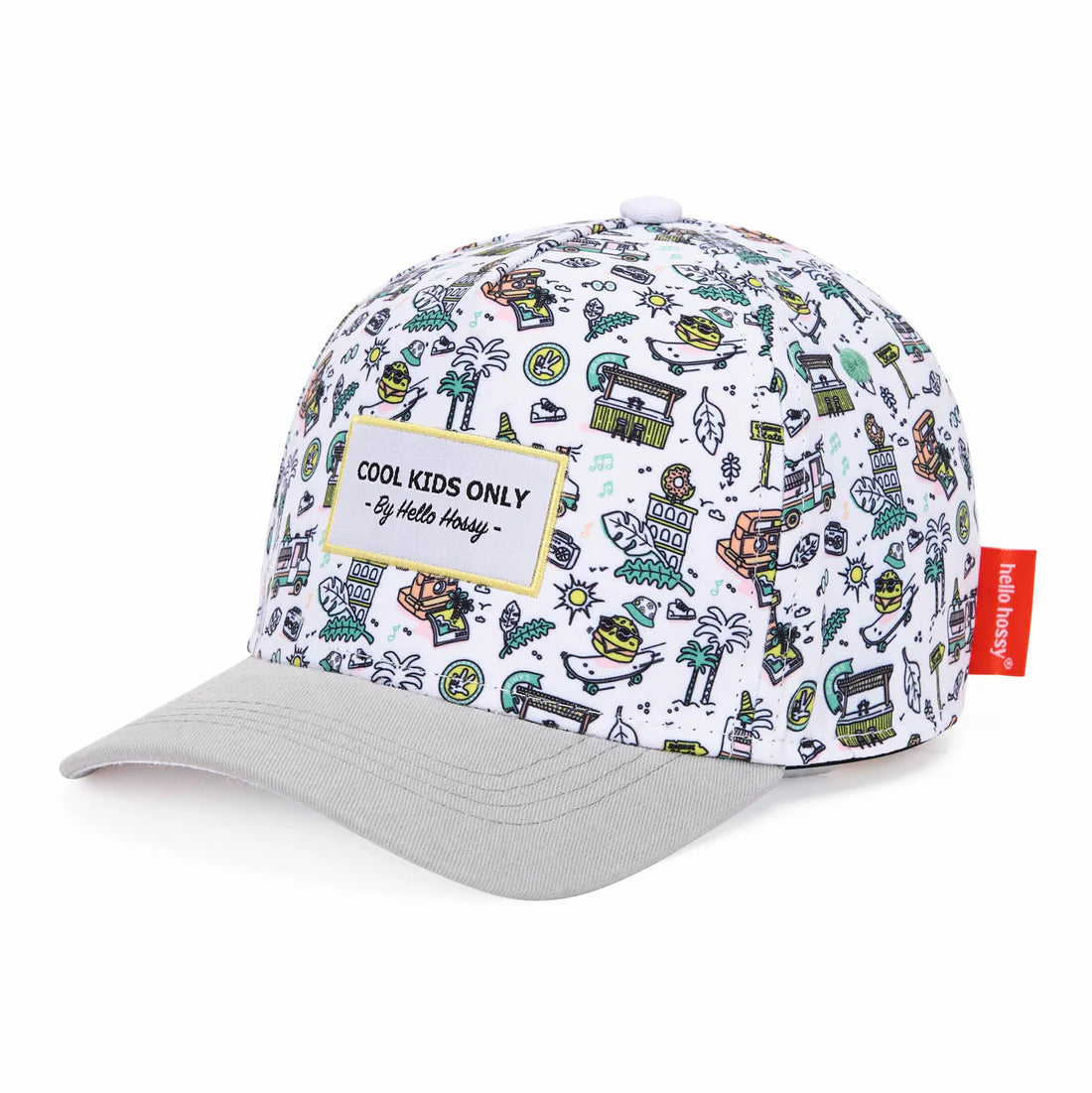 Casquette- Motif