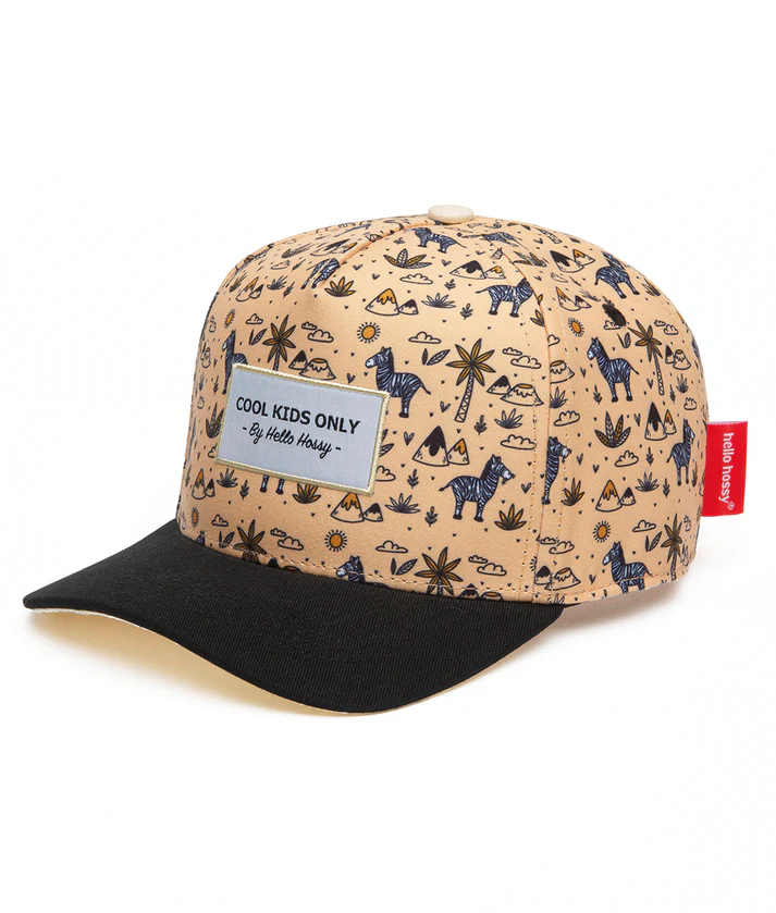 Casquette- Motif