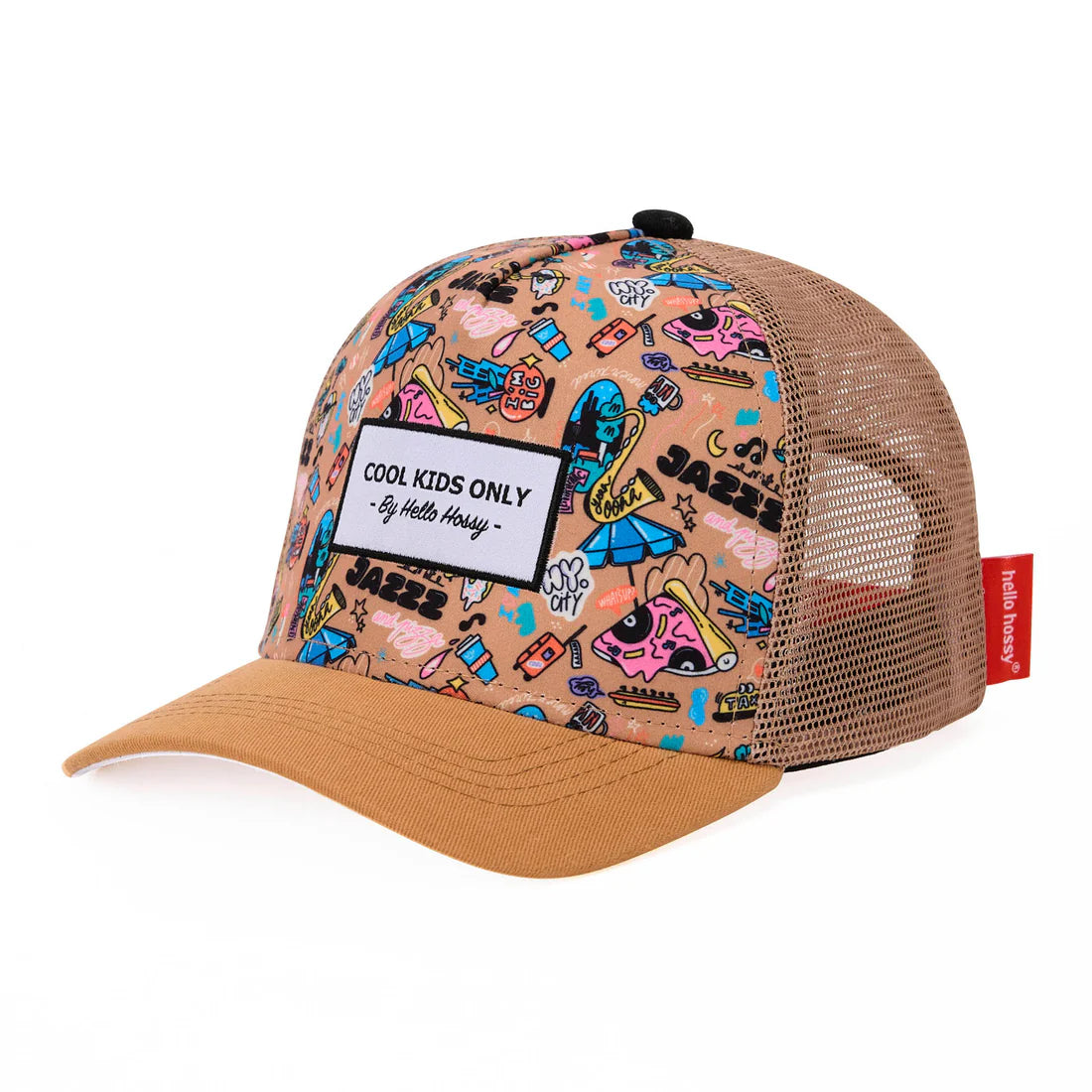 Casquette- Motif