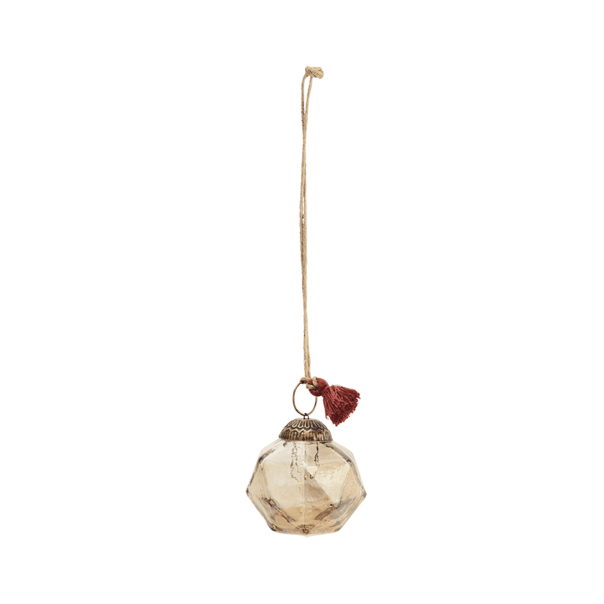 Boule de noel en verre