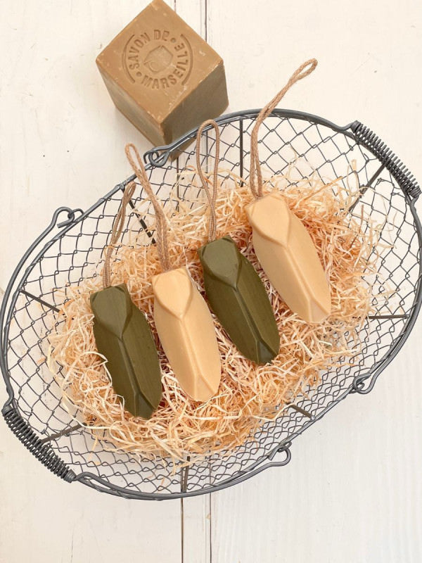 Savon muette cigale avec corde