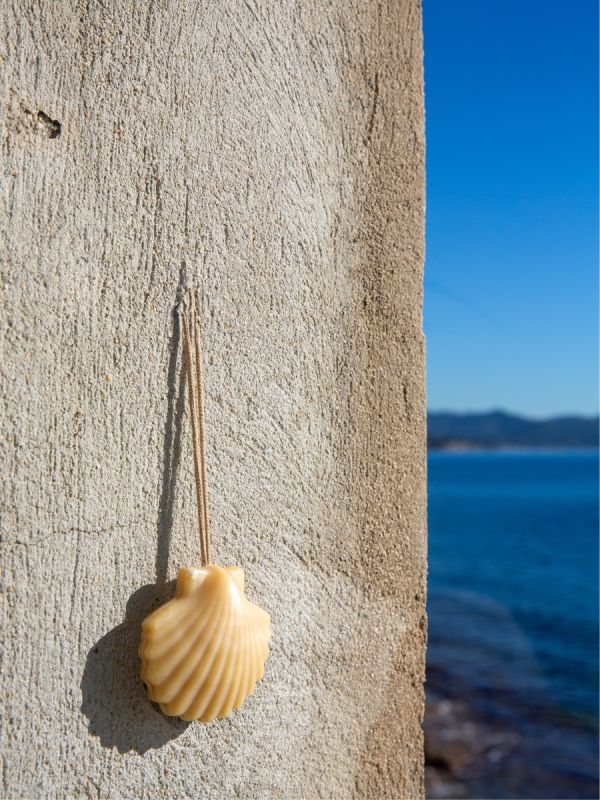 Savon corde coquillage