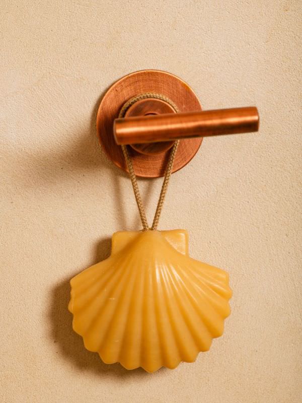 Savon corde coquillage