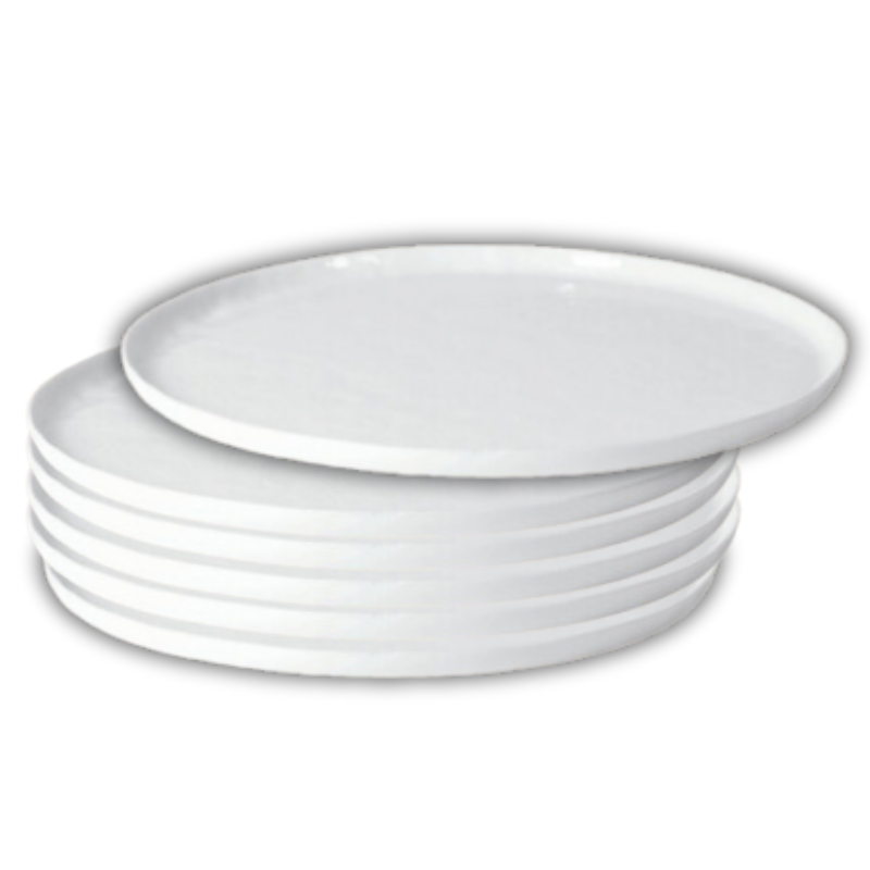 Assiette collection "douceur" - Assiette plat & Assiette à dessert - Location