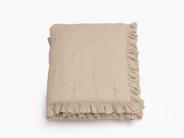 Housse Edredon courtepointe - 150x150 cm - Collection Elsa