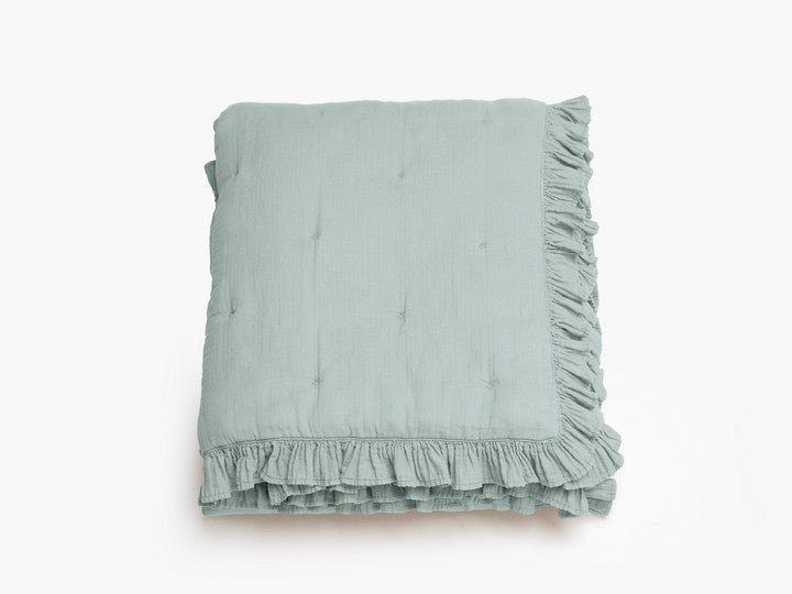 Housse Edredon courtepointe - 150x150 cm - Collection Elsa