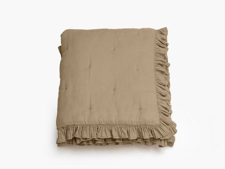 Housse Edredon courtepointe - 150x150 cm - Collection Elsa