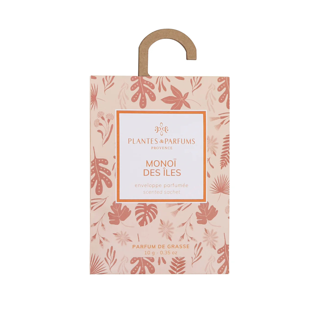 Enveloppe Parfumée Monoï des Iles
