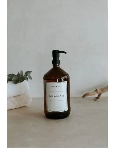 Flacon Gel Douche - Ambre