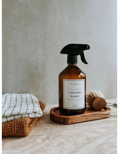 Flacon Spray Vinaigre Blanc - Ambre