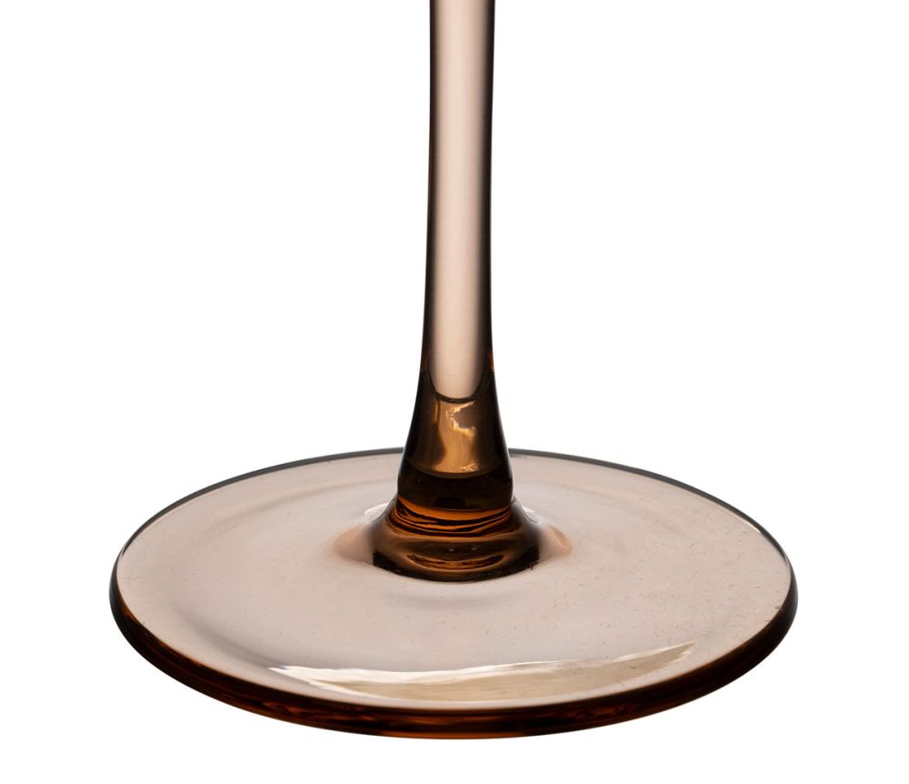 Flute Funky Corail 25 cl verre