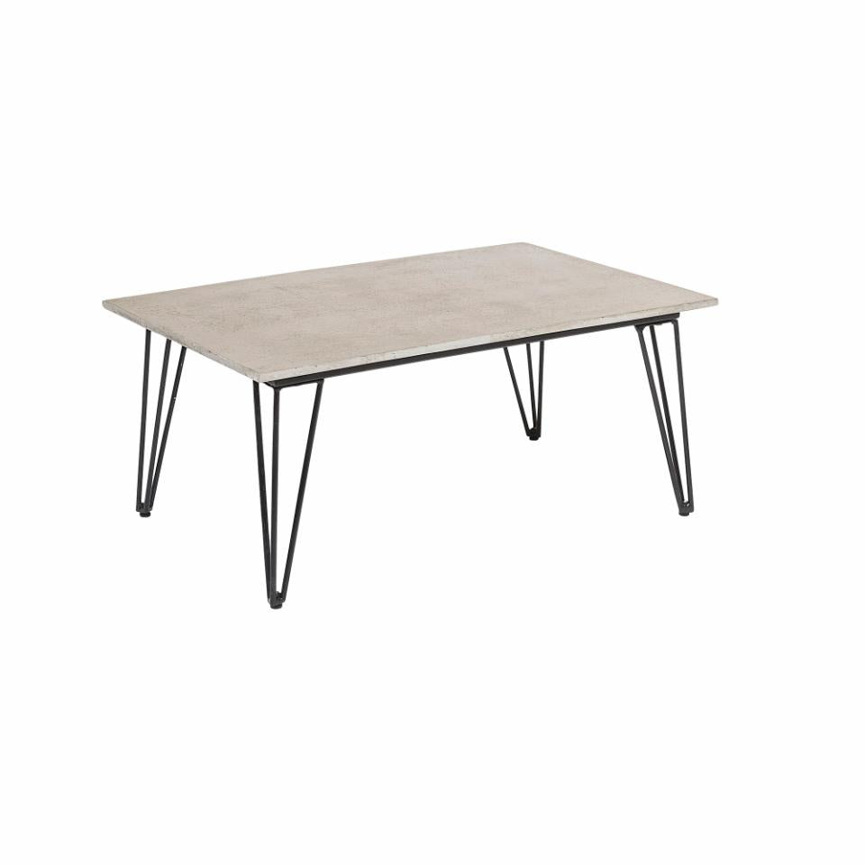 Mundo table basse - Gris - Fibrociment