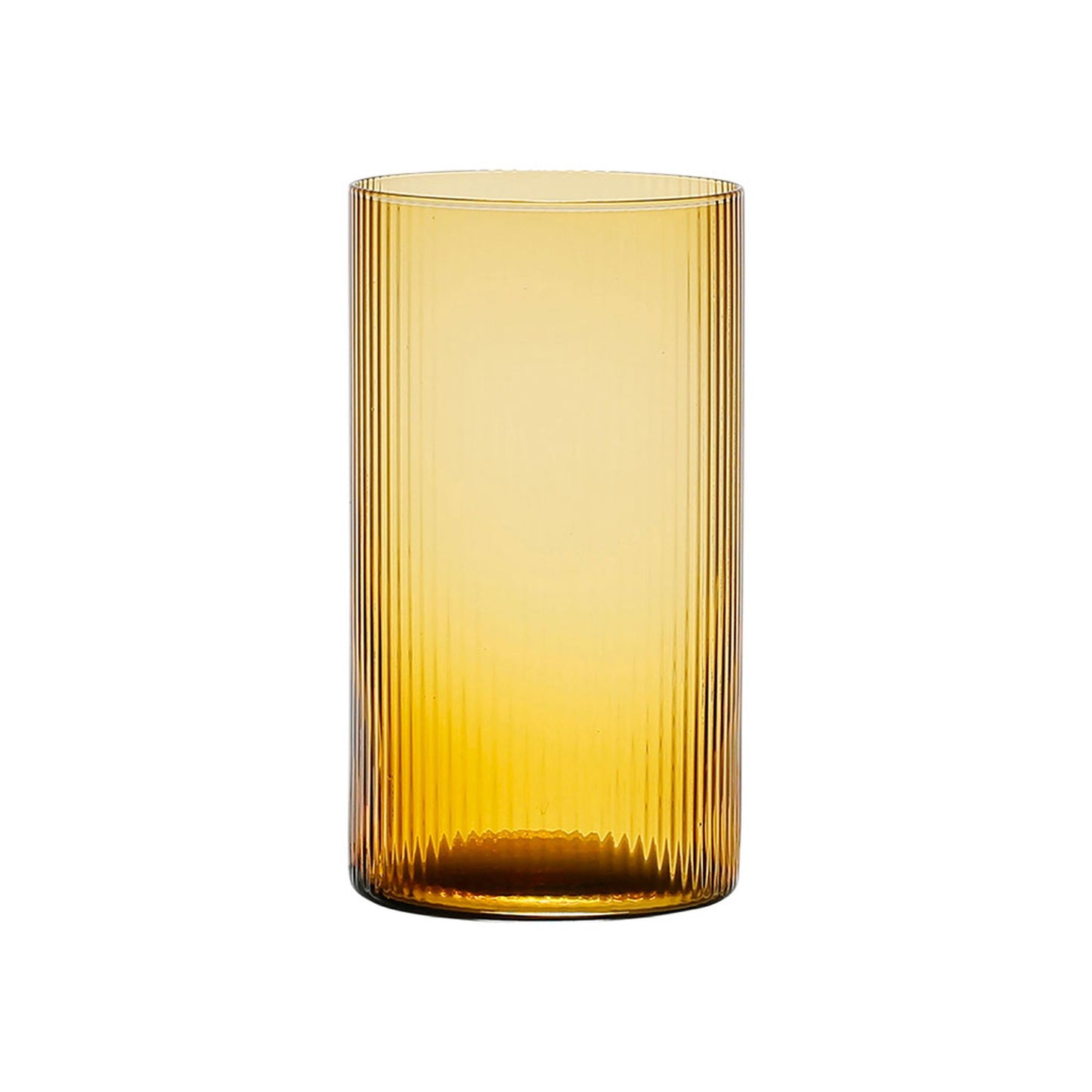 Gobelet en verre ambre 55 cl - Champart