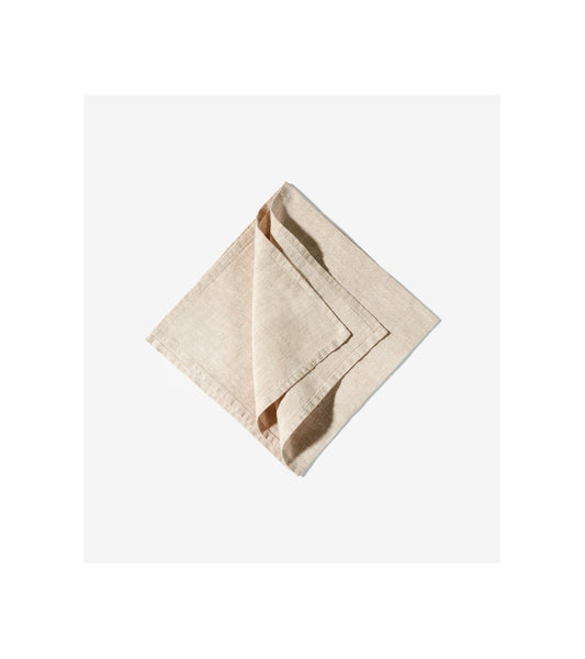 Serviette en lin Naturel