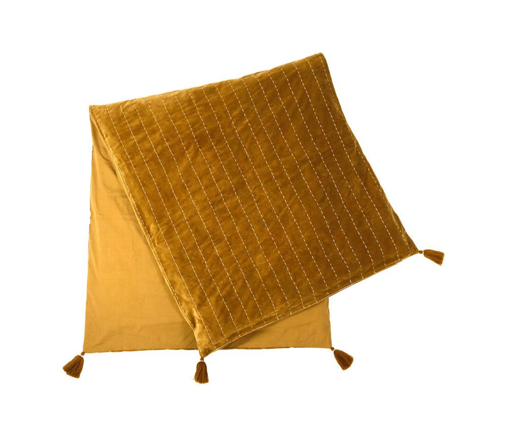 Housse - bout de lit - Golden - 200x90 cm