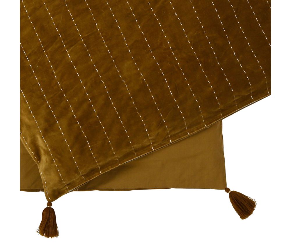 Housse - bout de lit - Golden - 200x90 cm